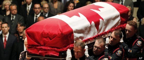 Jack Layton Funeral