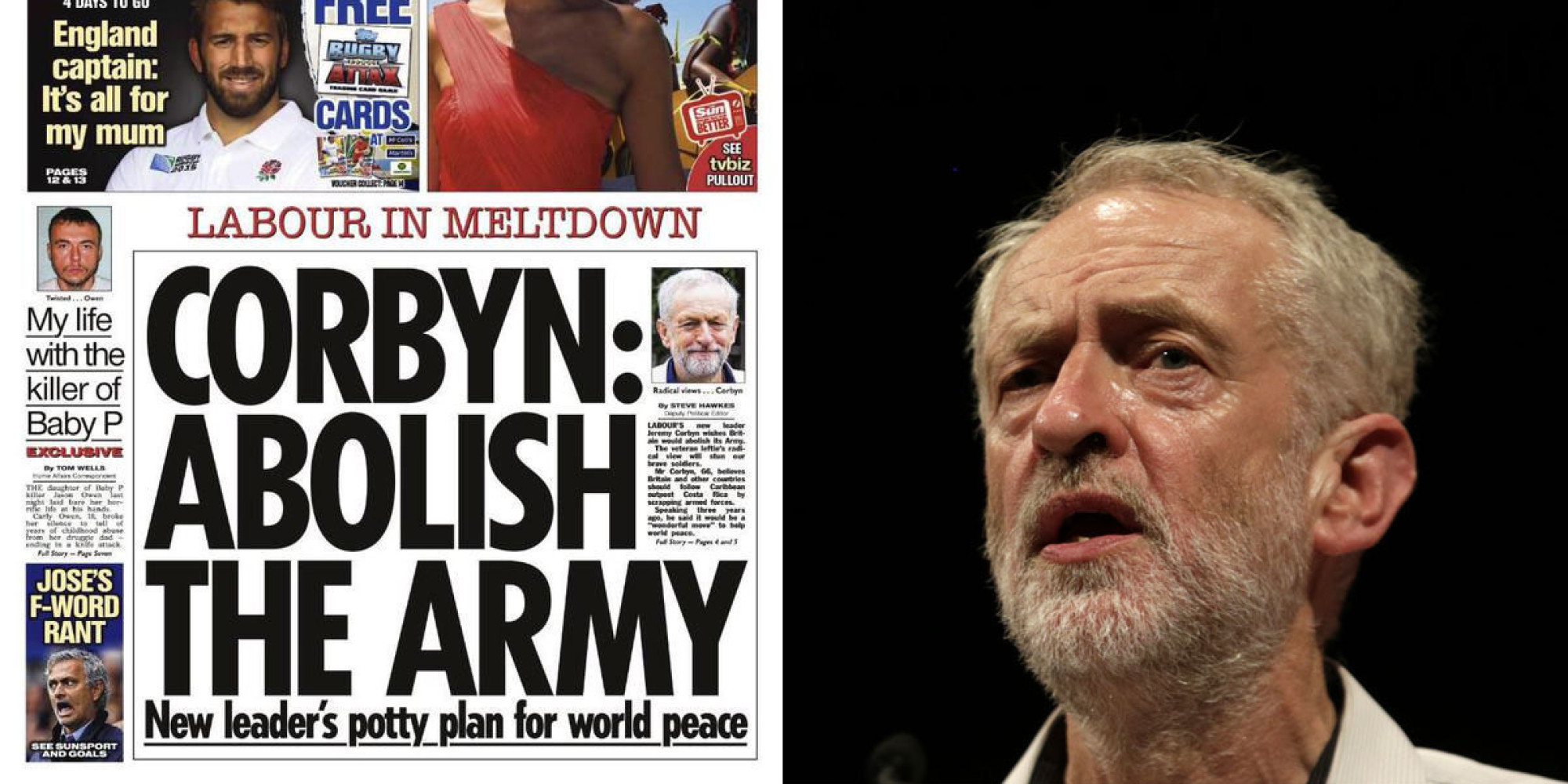 Jeremy Corbyn Wants To Abolish The Army, Apparently | HuffPost UK2000 x 1000