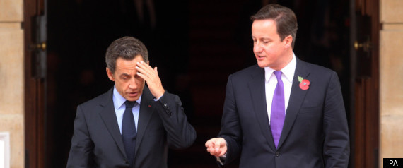 Sarkozy And Cameron