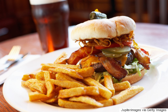 fatty food