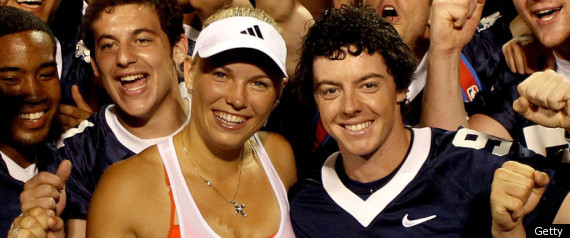 Mcilroy Wozniacki