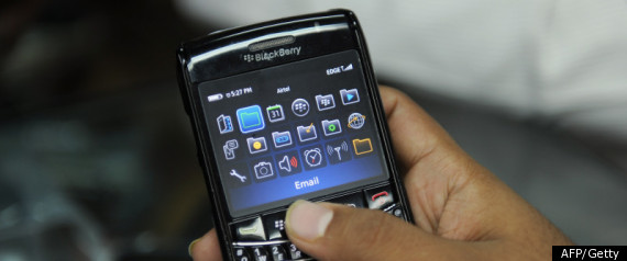 Rim Blackberry Market Share