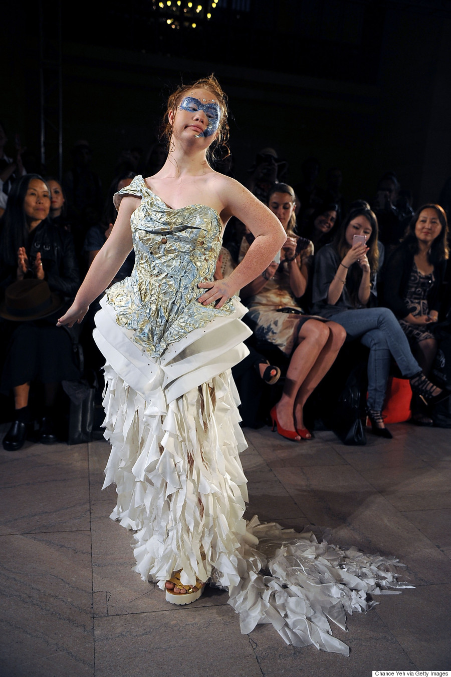 Madeline Stuart Model With Down Syndrome Walks Nyfw Runway