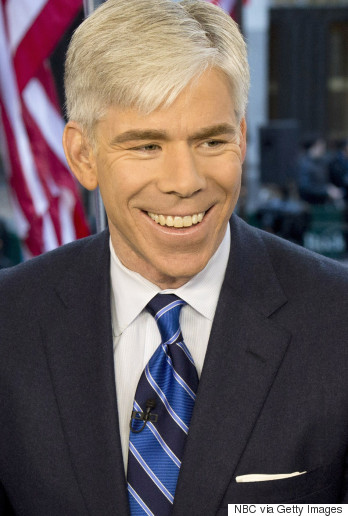 Former 'Meet The Press' Host David Gregory LIVE