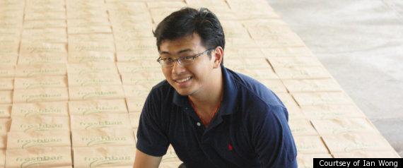 Ian Wong Fresh Bag