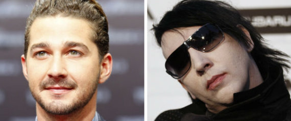 Born Villain Shia Labeouf Marilyn Manson