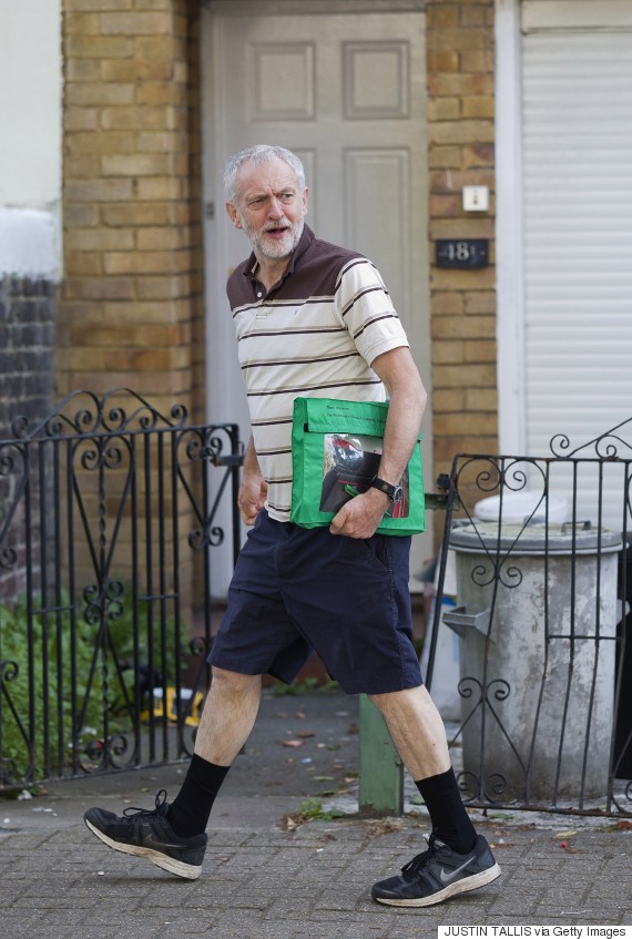 Image result for corbyn shorts