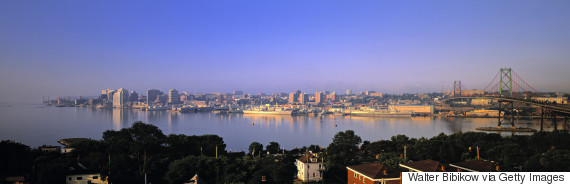 halifax panorama