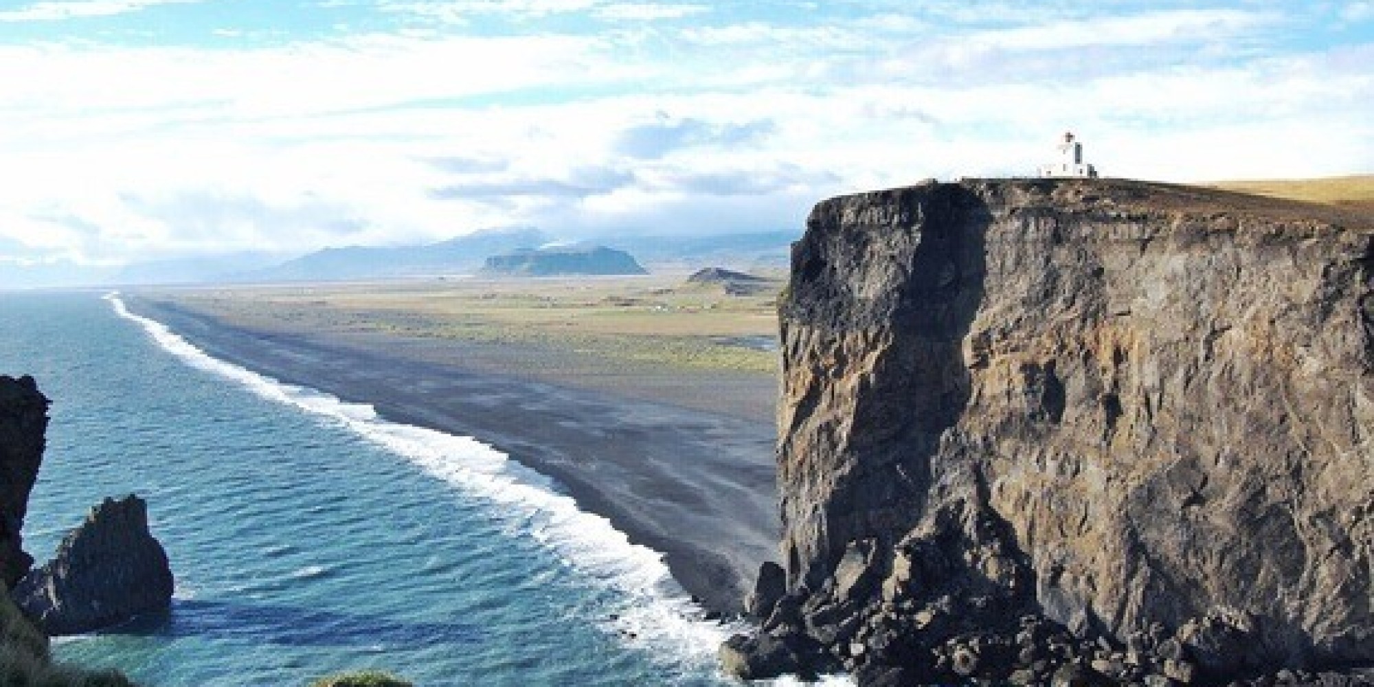 The Remote Iceland Lighthouse You Can Sleep In This Fall Only HuffPost