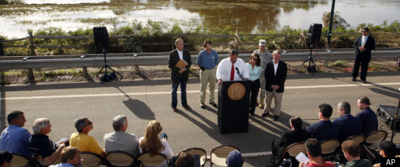 Chris Christie Disaster Aid