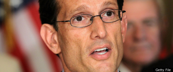 Eric Cantor Disaster Relief Hurricane Irene