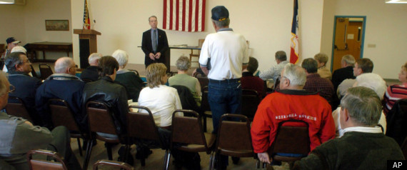 Grassley Town Hall