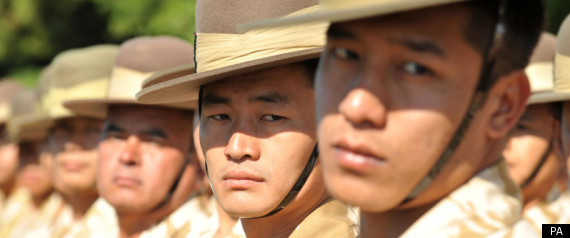 Gurkhas