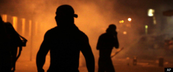 Bahrain Protestors