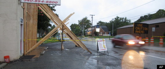 Aftershock Virginia