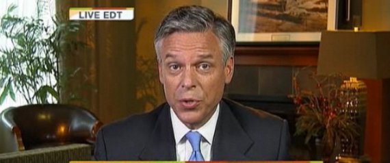 Jon Huntsman Obama Speech