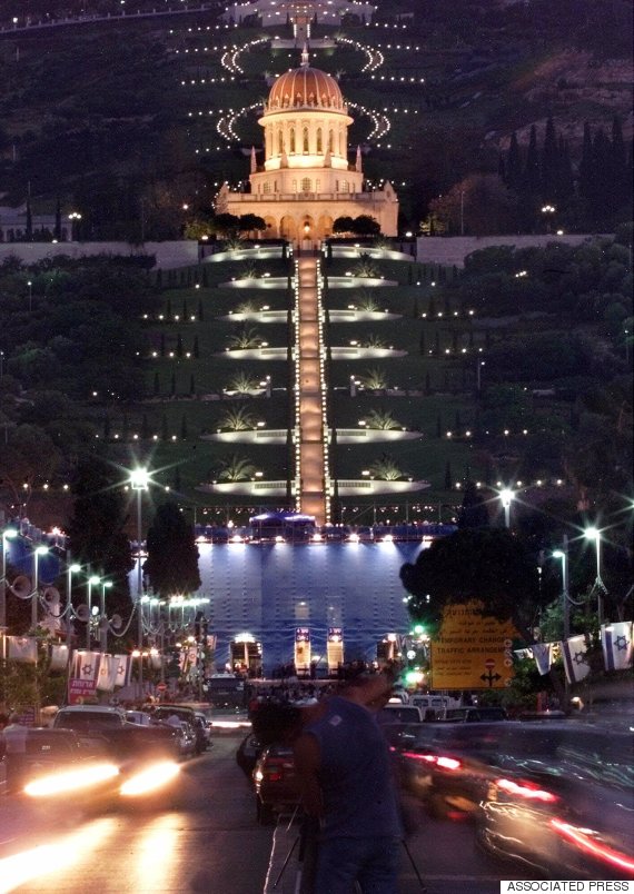 shrine of the bab