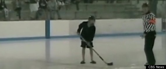 Nate Smith Hockey Shot