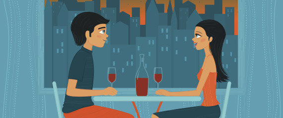 DATING CARTOON