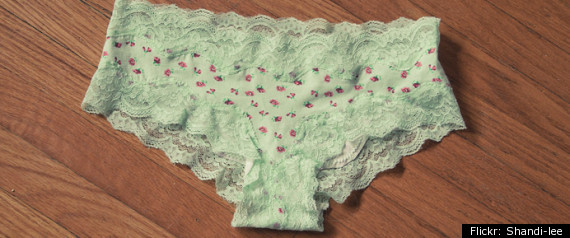 Panties On Road