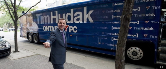 Tim Hudak Ontario Election Majority Poll