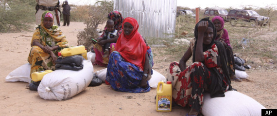 East Africa Famine