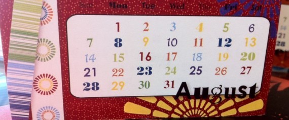 August