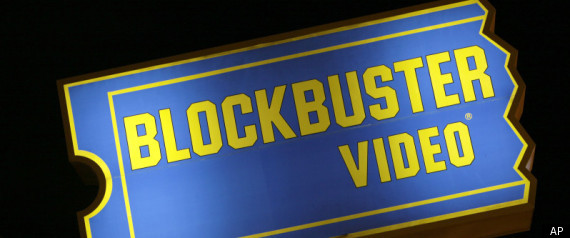 Blockbuster Shuts Down Canada