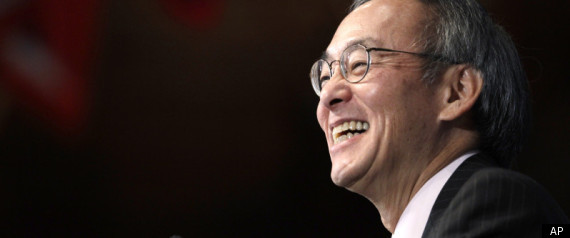 Steven Chu Canada Oil Comforting