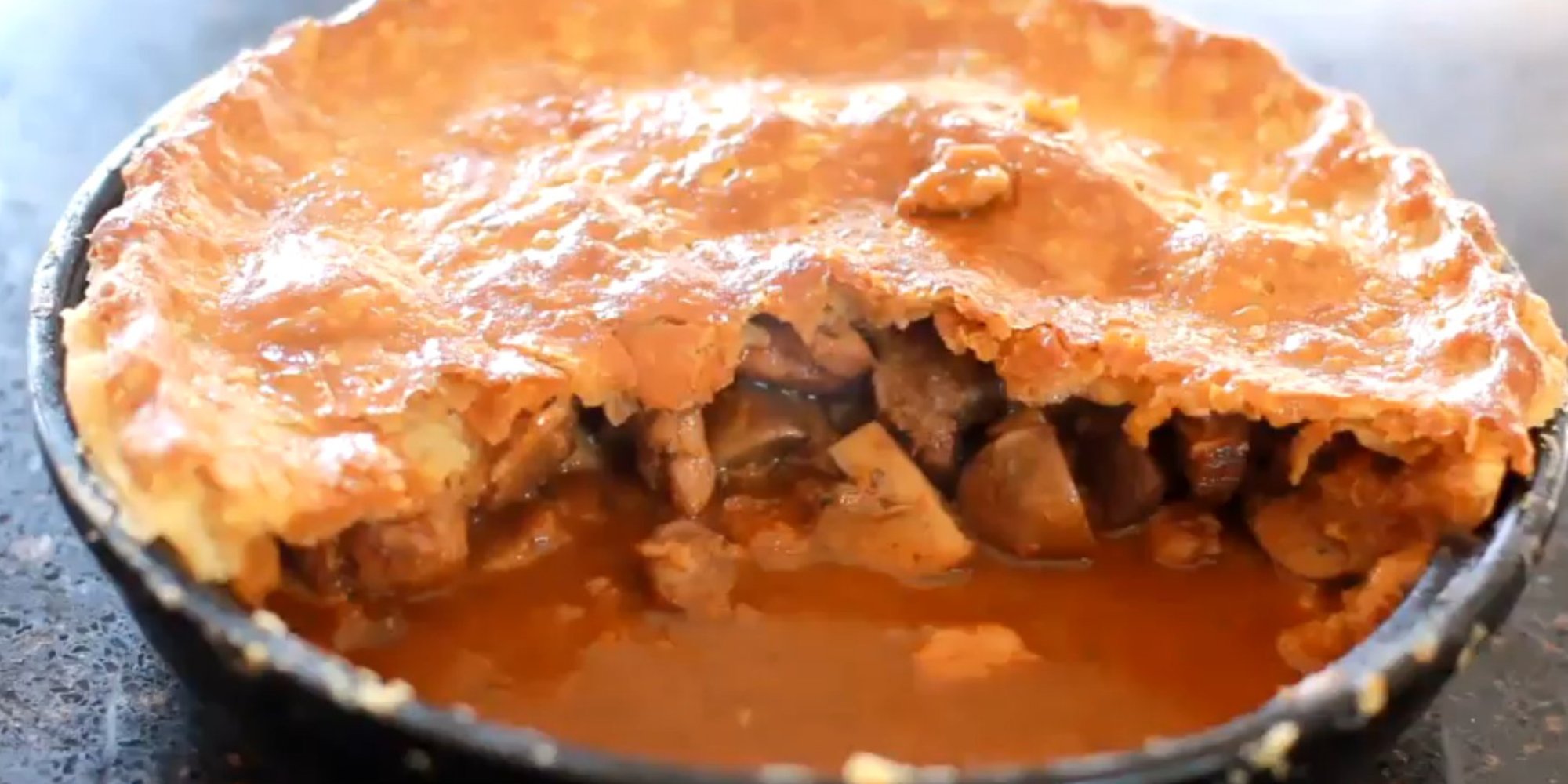 Great British Bake Off 2015 How To Make Game Pie With Venison