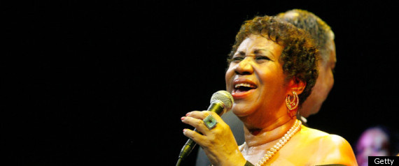 Aretha Franklin Obama