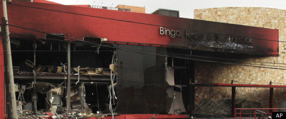 Mexico Casino Attack