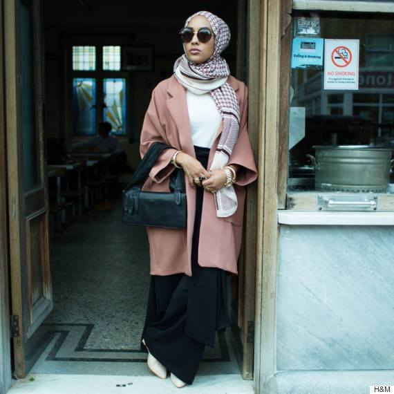 mariahidrissimodelmuslimhijab