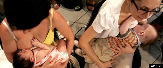 Breastfeeding In Public