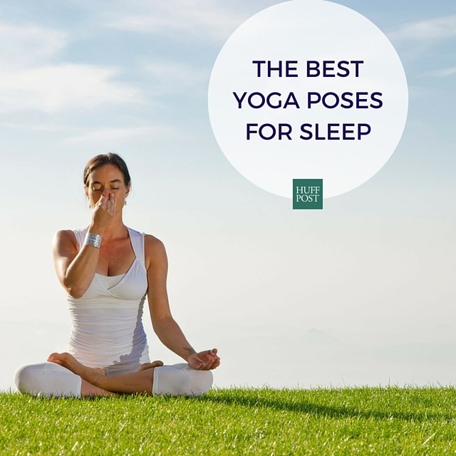 10 Of The Best Yoga Poses For Sleep | HuffPost