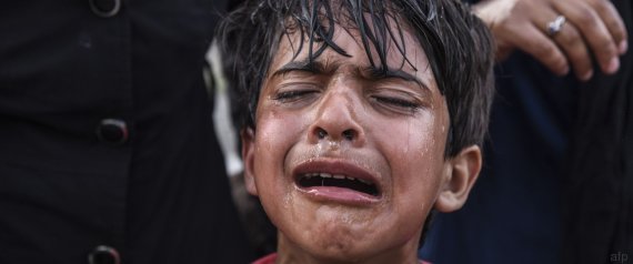 Resultado de imagen de llantos de los refugiados