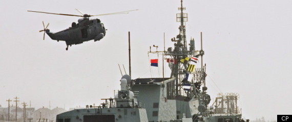 frigate hmcs charlottetown