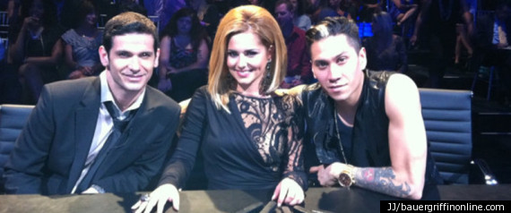 Cheryl Cole Movie Set