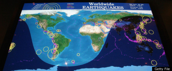 Alaska Earthquake 2011