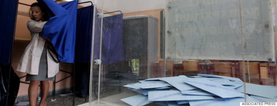 greek elections ballots