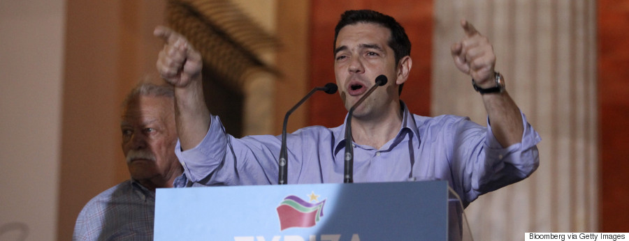 syriza elections 2012