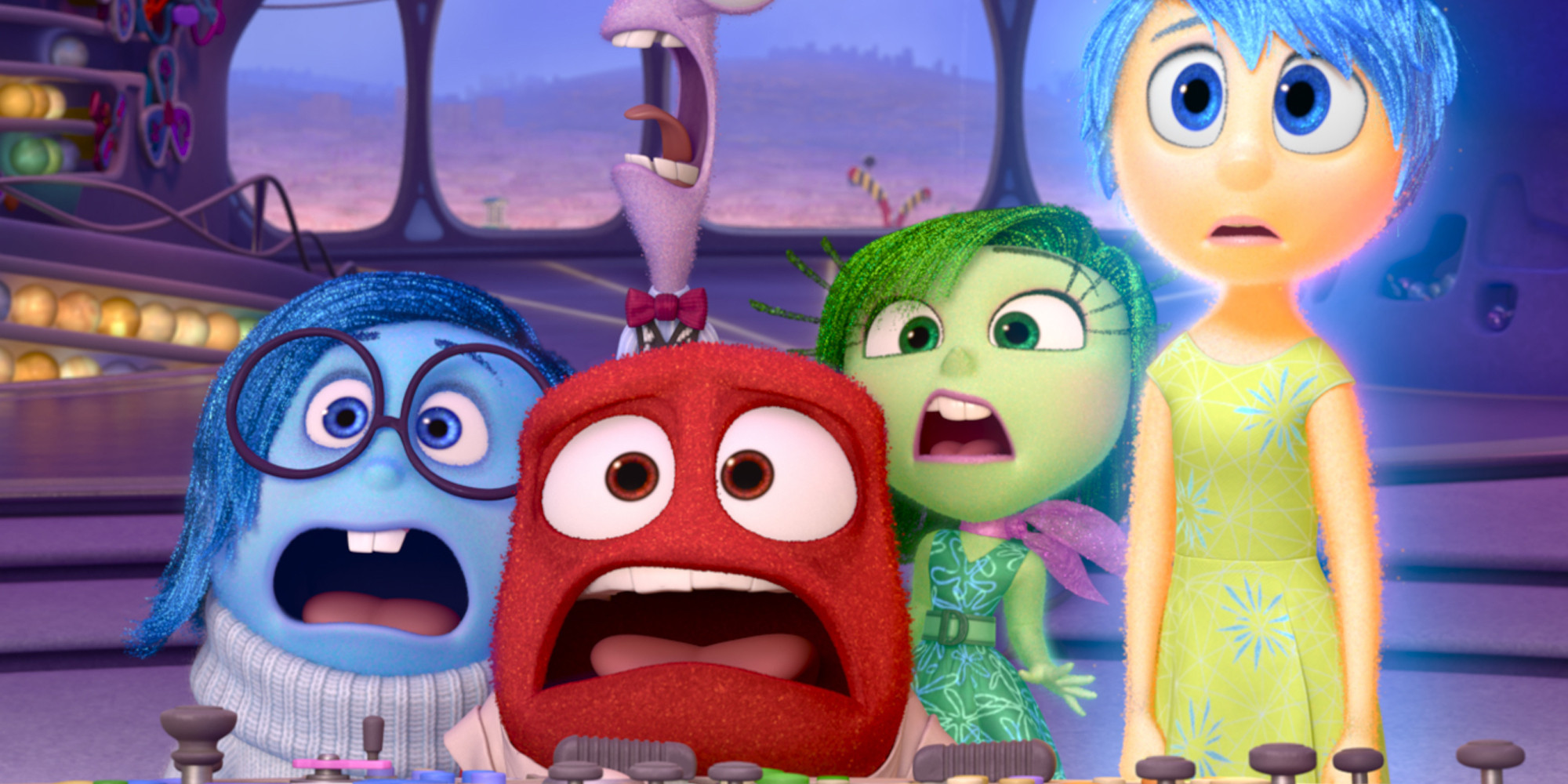 "Inside Out", cinque "emozioni" per andare a vedere il nuovo film della Pixar (FOTO)