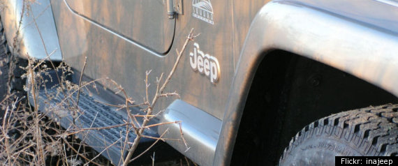 Michael Perry Jeep