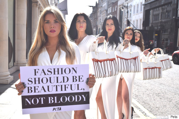 peta protest