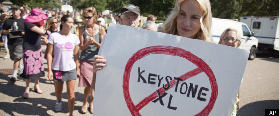 Daryl Hannah Oil Sands