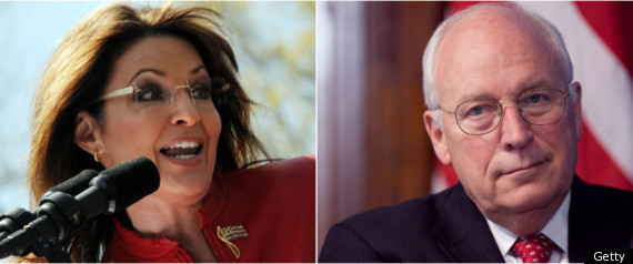 Dick Cheney Sarah Palin