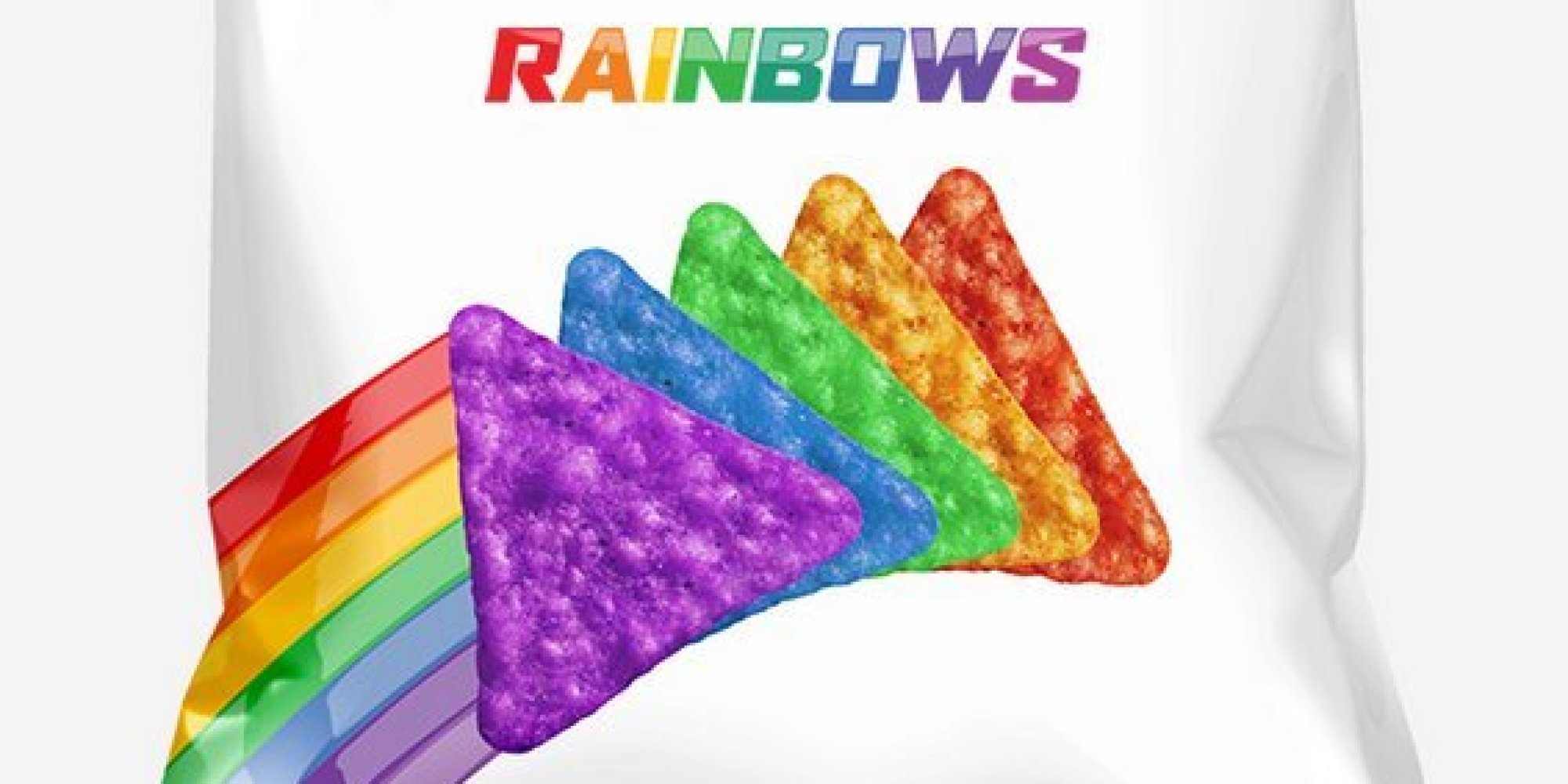 rainbow crisps
