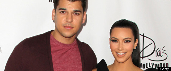 Rob Kardashian Kim Kardashian