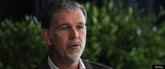 Reed Hastings Starz