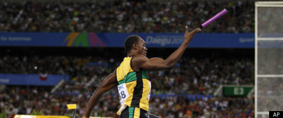 Usain Bolt World Record